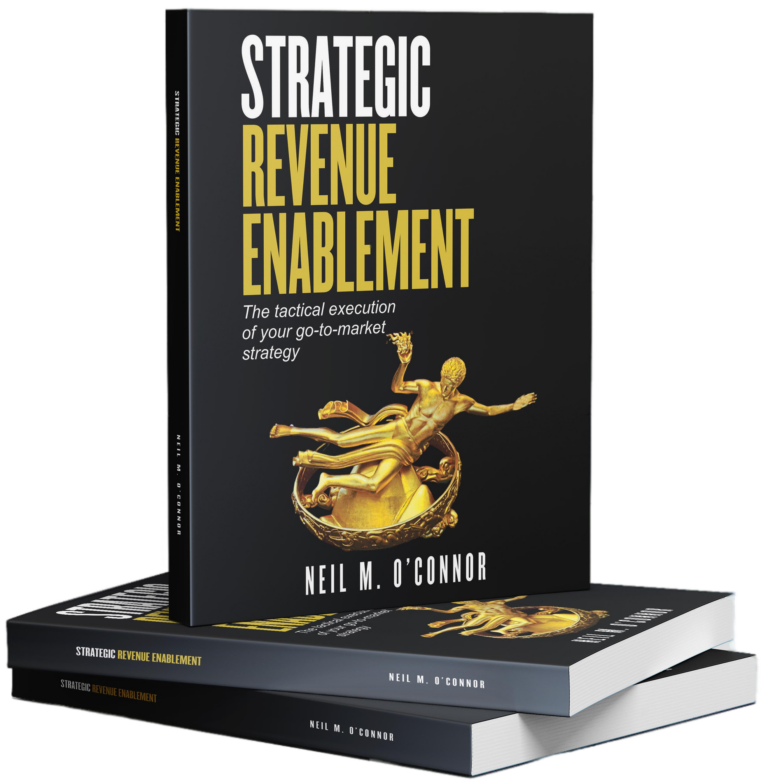 Strategic Revenue Enablement Book Cover